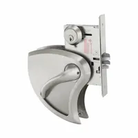 CORBIN RUSSWIN Door Lockset: Classroom Security Lever Locksets, Stainless Steel, ADA Compliant (MPN ML2002 x BHSS x 630 LHR)