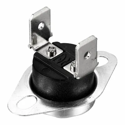OEM Temperature Limit Controller: Open on Rise, SPST, 160°F Closing, 200°F Opening - Surface Mount Limit Controls