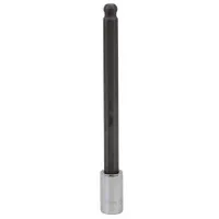 SK PROFESSIONAL TOOLS Socket Bit: 3/8 in Drive Size, Ball Hex Tip, 9 mm Tip Size, 7 in Overall Lg (MPN 45969)