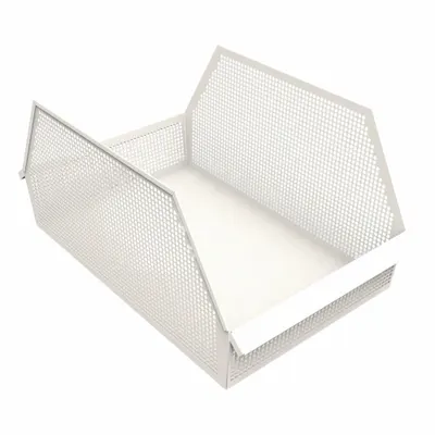 DIAMOND STORAGE SOLUTIONS DVS-30-18-14-DUA-TBL Ventilated Steel Bin - Ventilated Steel Bins