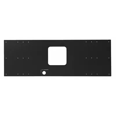 PHASETECH Pre-Construction Bracket: 2 in Overall Ht, 24 in Overall Lg, 48 in Overall Wd - Pre-Construction Brackets & Tile Bridges for Speakers