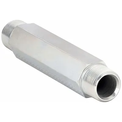 PARKER 3/4 X 6.0 FFF-S Steel Male NPT Threaded Pipe Straight - Hydraulic Threaded Extreme-Pressure Pipe Fittings
