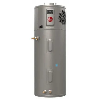 RHEEM PROPH65 T2 RH400-30 65 gal Electric Water Heater with Heat Pump - Electric Water Heaters With Heat Pumps