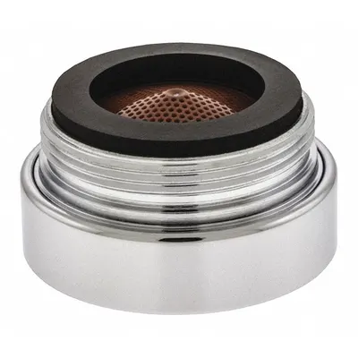 NEOPERL Outlet: 1.8 gpm Flow Rate, Aerated Flow Outlet, Brass, Chrome Finish - Faucet Aerators & Outlets