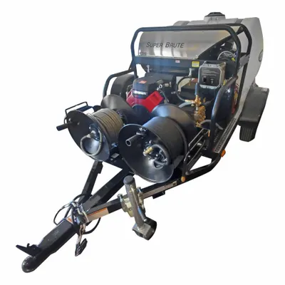 SIMPSON SB3555131P Hot Water Pressure Washer - Hot Water Pressure Washers