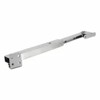 This lid support from SUGATSUNE provides a maximum support angle of 90° and is constructed from 304 stainless steel for corrosion resistance. With an overall height of 15 53/64 inches, it is suitable for use in industrial enclosures, cabinets, and machinery where a fixed-angle lid support is required