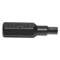 ZEPHYR Insert Bit: Insert Bit, Imperial, Hex Head, 7/64 in Bit Industry Size, Std, Hex, Power, 5 PK (MPN H5224X-5PK)