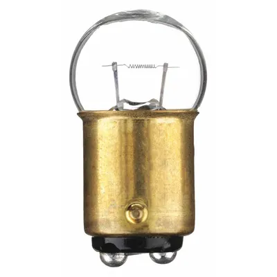 OEM APPROVED VENDOR 28V AC G6 Globe BA15d Incandescent Lamp, 304-10PK - BA15d Double-Contact Bayonet Base Lamps