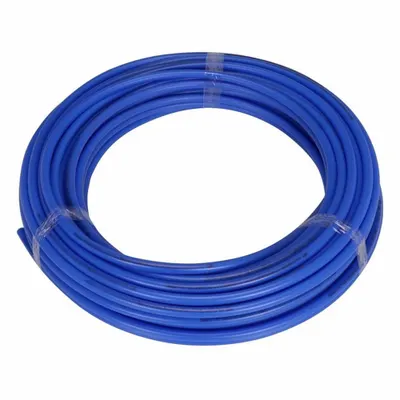ZURN Tubing: PEX Type B, 1 in, Blue, Coil, 300 ft Overall Lg (MPN Q5PC300XBLUE) - PEX Tubing for General Plumbing