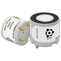 Replacement sensor for the GasAlert Extreme detector series. Detects nitrogen dioxide (NO2) over a measurement range of 0 to 99.9 ppm. Suitable for use in industrial environments where nitrogen dioxide monitoring is required.