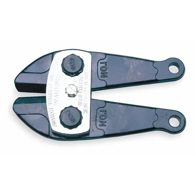 CRESCENT H.K. PORTER Replacement Cutter Head: For 7/16 in Max Dia Soft Steel - Bolt Cutter Heads & Accessories