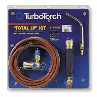TURBOTORCH Torch Kit: Swirl Flame, External Lighter, Fixed Tip (MPN 0386-0006)
