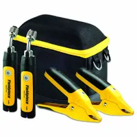 FIELDPIECE Charging Kit: Pressure/Temp, Pressure/Temp, -50°F to 257°F, 0 psi to 580 psi, Bluetooth (MPN JL3KR4)