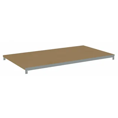 TENNSCO ZAESH-4224D Particleboard Decking Shelf Kit for Boltless Shelving - Particleboard Decking Shelf Kits for Boltless Shelving