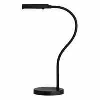 RELIABLE Led Task Light: LED, Plug, Gooseneck, 26.5 in Arm Reach, 600 lm Max Brightness, 2 W/4 W/6 W (MPN 4200TL)