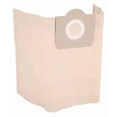 This 1-ply paper vacuum bag is designed for dry pickup only. It is a standard replacement bag for the Mi-T-M MV-900-0GEV vacuum. Suitable for collecting dry debris in industrial shop environments.