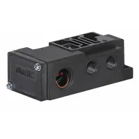 Manifold Assembly: 1/4 in, 1 Coefficient of Volume (Cv), 203-439, Compatible Series Mark 8, Plug-In