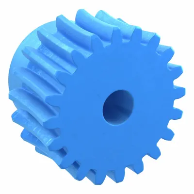 KHK GEARS Worm Wheel: Reduction Ratio 20, Module m 2, Right Hand, 14.5° Pressure Angle - Metric Worm Wheels