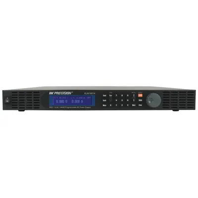 B&K PRECISION Power Supply: Programmable DC, Included, 1.72 in H x 16.5 in W x 17 in D - Programmable DC Power Supplies