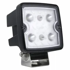 Vehicle standard spotlight for long-distance illumination. Provides focused, high-intensity light for improved visibility in low-light conditions. Suitable for trucks, emergency vehicles, and off-road equipment.