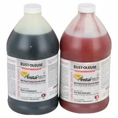 This polyurea repair compound is formulated for patching cracks, spalls, and potholes in concrete and asphalt surfaces. It sets quickly to minimize downtime. Supplied in an 8 lb box, red color, with VOC content between 0.1 g/L and 20 g/L. Compatible with asphalt.