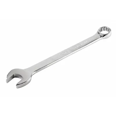 KTI KTI-41822 Metric 12-Point Combination Wrench, 22 mm, Chrome, Offset - Metric 12-Point Combination Wrenches