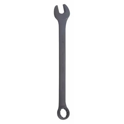 WESTWARD Combination Wrench: Alloy Steel, Black Oxide, 1 5/8 in Head Size - SAE 12-Point Combination Wrenches