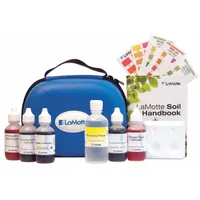 LAMOTTE Individual Soil pH Kit: 3.8 pH Measurable pH - Min, 8.4 pH Measurable pH - Max (MPN 5023-01)