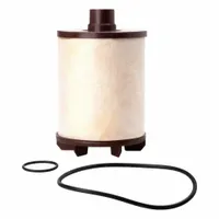 Cartridge crankcase ventilation filter for engine air management systems. Removes oil mist and contaminants from crankcase gases. Overall length 16 11/32 in. Interchanges with Baldwin CV15005 and FleetGuard CV55018