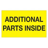 Additional Parts Inside Label: 500 PK (MPN DL1323)