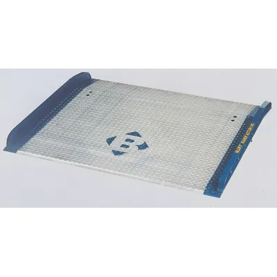 BLUFF Dock Board: 10,000 lb Load Capacity, 36 in Overall Lg, 60 in Overall Wd - Dock Boards