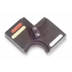 This replacement crimping die is designed for use with Color-Keyed copper and aluminum connectors. It accommodates 300 kcmil and 250 kcmil copper, as well as 3/0 AWG and 4/0 AWG aluminum conductors. The die is a Code-type, yellow upper die intended for the TBM6S tool.