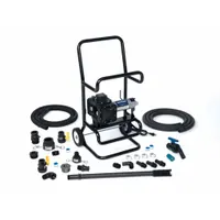 SOTERA Electric Drum Pump: Pump with Hose & Nozzle, 1/4 hp HP, 115 V AC, 13 gpm, Polypropylene, PP (MPN SS465BX713)