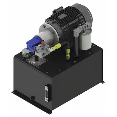 MONARCH Hydraulic Power Unit: 7.5 gpm, 2,000 psi Max. Pressure, 10 hp - Standard AC Hydraulic Power Units