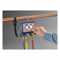 YELLOW JACKET Temperature Probe Strap: 8 in Lg, Input 3 1/2 mm Male, A2L Compatible (MPN 67031)