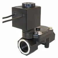 SPARTAN SCIENTIFIC Solenoid Valve: 2-Way, Normally Closed, 1/2 in Pipe Size, 24V DC, Remote Pilot (MPN 3585-030-9233B)