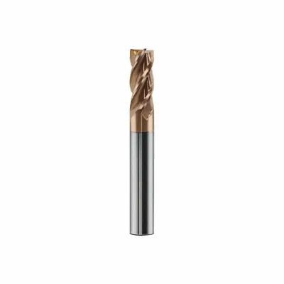 OEM Fast-Cutting Carbide Square End Mill for Steel & Cast Iron - Fast-Cutting Carbide Square End Mills for Steel & Cast Iron