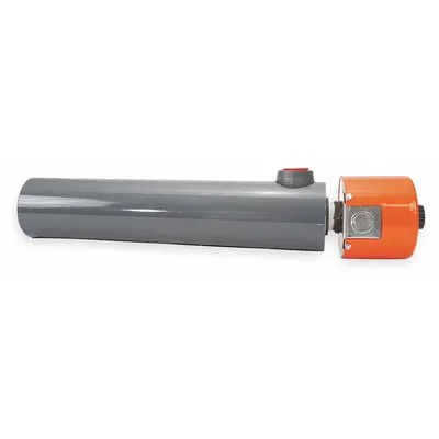 TEMPCO Circulation Booster Heater: 1 Phase, 120V AC, 500 W Watt, 1 in NPT - Pipeline Immersion Heaters