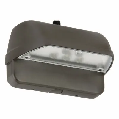 EXO Wall Pack: LED, 1,150 lm, 4000K, 13 W, 120 to 277V AC, Type III - LED Anti-Glare Compact Wall Packs