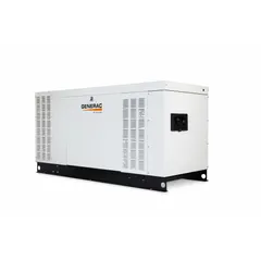 Liquid-cooled standby generator for natural gas or propane fuel. Single-phase output at 120/240V AC. Does not include a transfer switch. Not CARB compliant. Suitable for backup power in residential or commercial installations where a separate transfer switch is already in place.