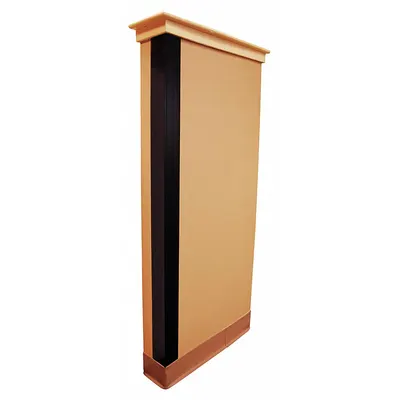 OEM Corner Guard: PVC - PVC Adhesive-Ready Corner Guards