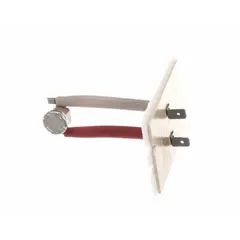 Heater accessory limit switch for HVACR systems. Monitors temperature to prevent overheating in furnaces and air handlers. Interrupts power when temperature exceeds safe limits.