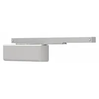 LCN Door Closer: Std Mounting Type, Grade 1 - Heavy Duty, Aluminum, 12 1/8 in Lg, 2 1/4 in Wd (MPN 4113T-STD RH AL)