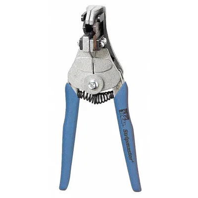 IDEAL Wire Stripper: 30 AWG to 24 AWG, 5 1/2 in Overall Lg, Std Cushion Grip - Grip & Strip Wire Strippers