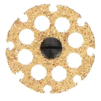 DREMEL Cutting/Shaping Wheel: 1 1/4 in Wheel Dia, 0.07 in Wheel Thick, Tungsten Carbide, Std Screw (MPN 543)
