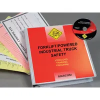 MARCOM Training Software: Aerial Lift Training, Forklift Safety, English (MPN V000K2S9EO)