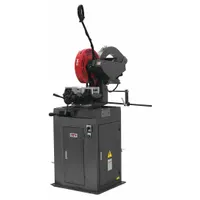 JET Cold Saw: Manual, 14 in Blade Dia. - English, 356 mm Blade Dia. - Metric, 440V AC (MPN 414207K)