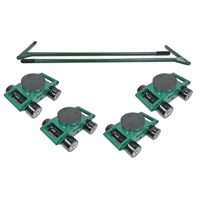 HILMAN ROLLERS RS-BSP-48P Machine Roller Kit - Machine Roller Kits