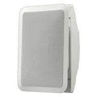 SOUNDTUBE Speaker: Passive, 2-Way, 8 ohm Impedance, 8 3/4 in Overall Wd, 11 3/4 in Overall Ht (MPN IW500B-WH)