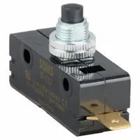 APPROVED VENDOR Snap Action Switch: Plunger Actuator, 1NO/1NC, Quick Connect